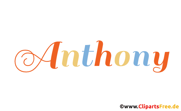 Anthony Jungenname als Gif-Animation herunterladen