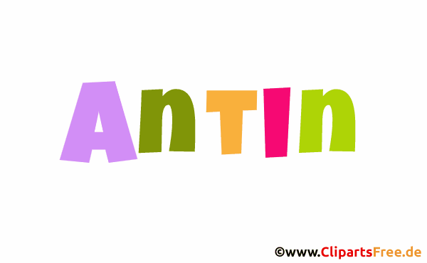 Antin Vorname für Jungen - Baby Vornamen als Bilder