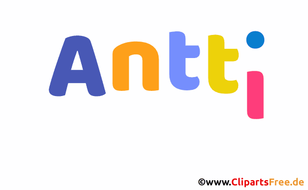 Antti Bild mit Namen - Kindernamen Gif Bilder