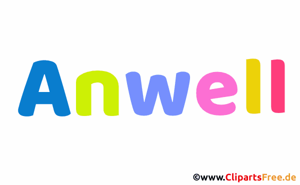 Anwell Vorname für Baby - Liste mit Vornamen für Jungs