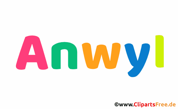 Anwyl Vorname für Jungen - Baby Vornamen als Bilder