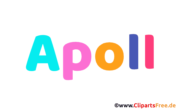 Apoll Bild mit Namen -  Bilder mit Baby Vornamen