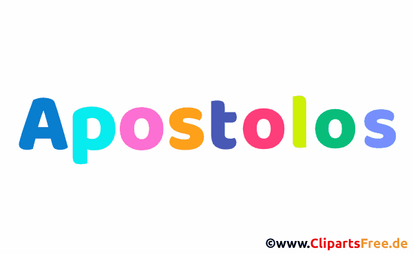 Apostolos Vorname für Jungen - Baby Vornamen als Bilder
