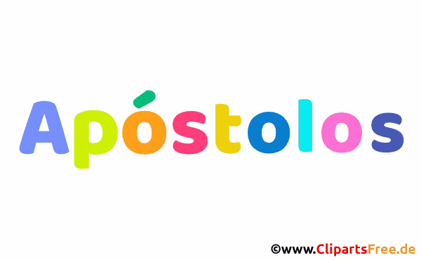 Apóstolos Vorname für Jungen - Bilder mit Namen