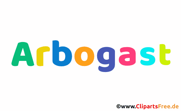 Arbogast Vorname für Jungen - Bilder mit Namen