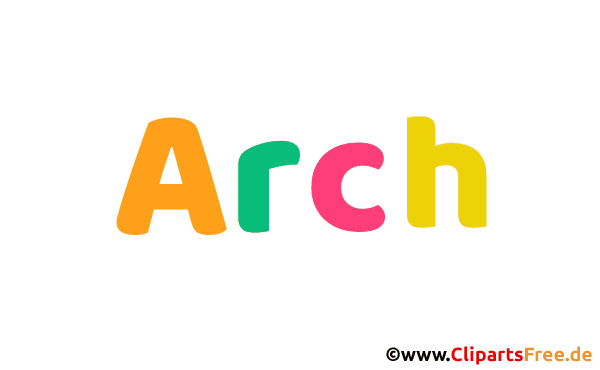 Arch Vorname für Jungen - Baby Vornamen als Bilder