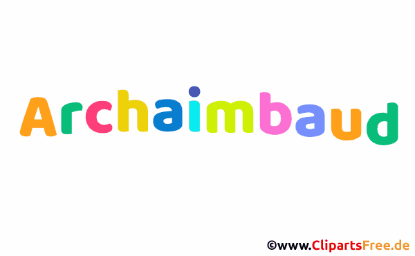 Archaimbaud Vorname für Jungen - Bilder mit Babyvornamen