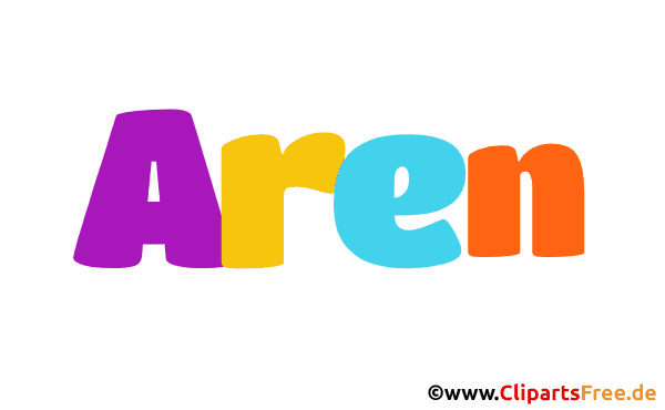 Aren Vorname für Jungen - Bilder mit ausgefallenen Namen