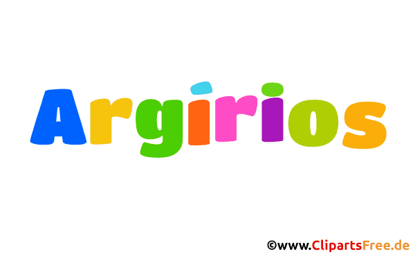 Argírios Vorname für Jungen - Baby Vornamen als Bilder