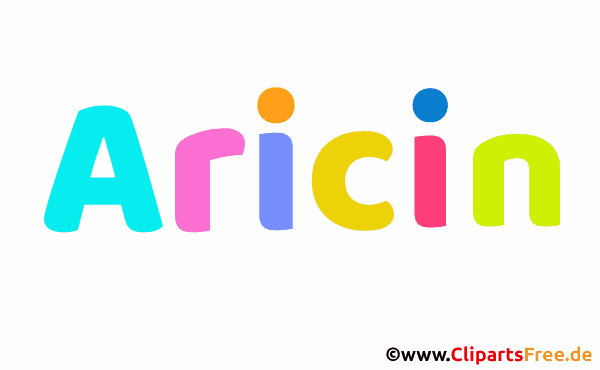 Aricin Vorname für Jungen - Bilder mit Namen