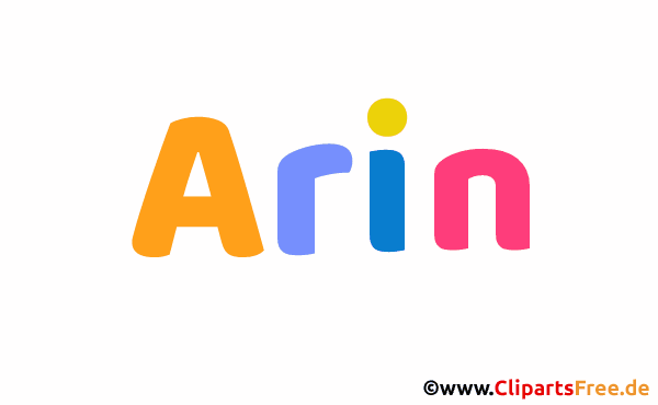 Arin Vorname für Jungen - Bilder mit Babyvornamen
