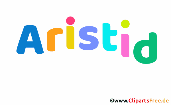 Aristid Vorname für Jungen - Baby Vornamen als Bilder
