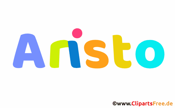 Aristo Bild mit Namen - Animierte Bilder mit Vornamen