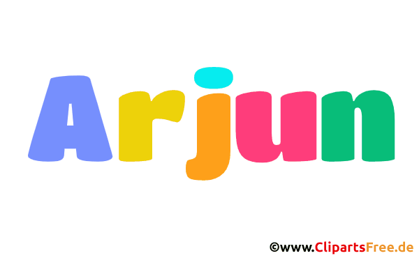 Arjun Vorname für Jungen - Baby Vornamen als Bilder