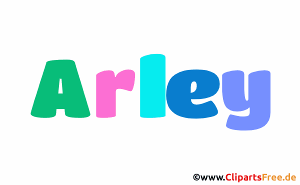 Arley Bild mit Namen - Kindernamen Gif Bilder