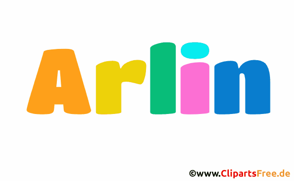 Arlin Vorname für Jungen - Baby Vornamen als Bilder