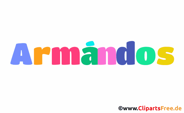 Armándos Bild mit Namen -  Bilder mit Baby Vornamen