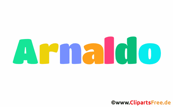 Arnaldo Vorname für Jungen - Bilder mit ausgefallenen Namen