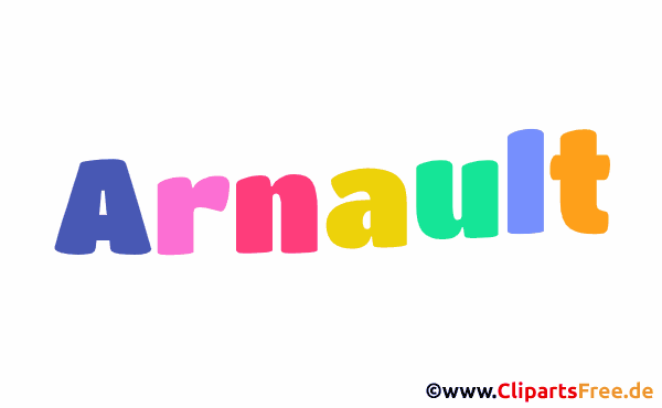 Arnault Bild mit Namen - Animierte Bilder mit Vornamen