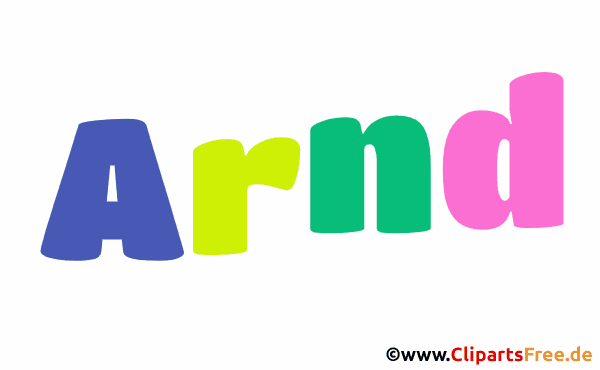 Arnd Vorname für Baby - Liste mit Vornamen für Jungs