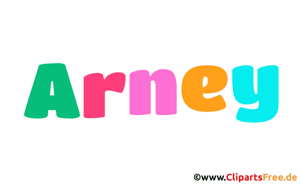 Arney Bild mit Namen -  Bilder mit Baby Vornamen