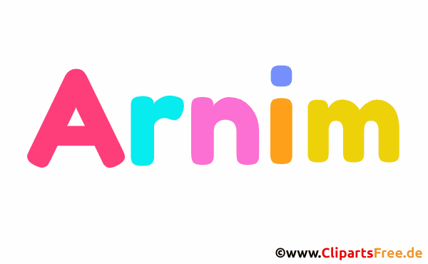 Arnim Bild mit Namen - Animierte Bilder mit Vornamen
