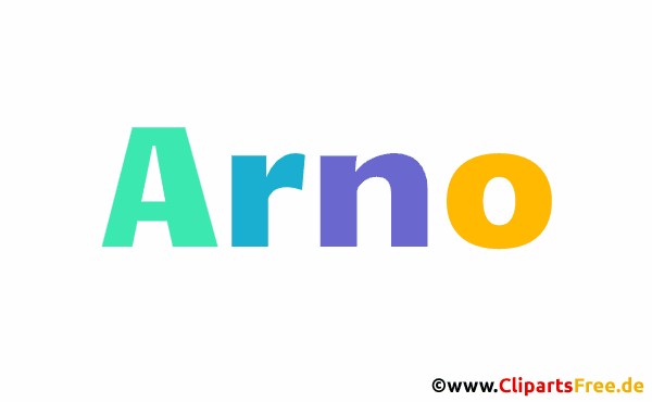 Arno Jungenname - Animierte Vornamen Gif Bilder Sammlung