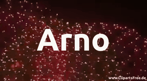 Arno Vorname, Bedeutung: Kurzform von Namen, die mit „Arn-“ beginnen. Meistens von Arnold