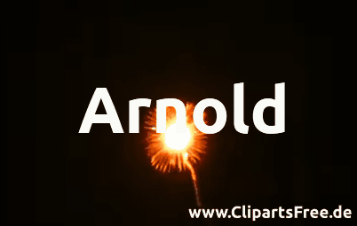 Arnold Vorname, Althochdeutsch, Bedeutung: Adler, Herrscher