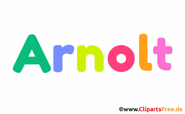Arnolt Vorname für Jungen - Baby Vornamen als Bilder