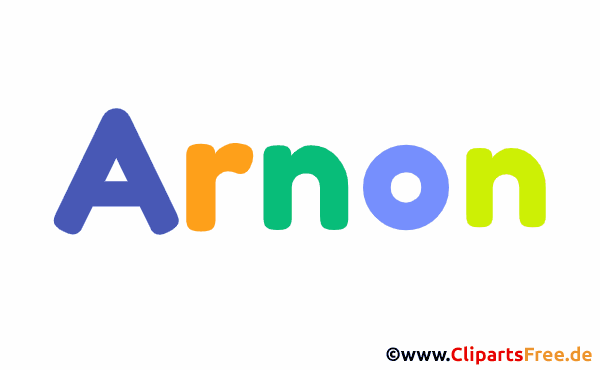 Arnon Vorname für Jungen - Bilder mit Namen