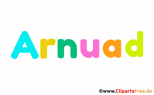 Arnuad Vorname für Jungen - Bilder mit Babyvornamen