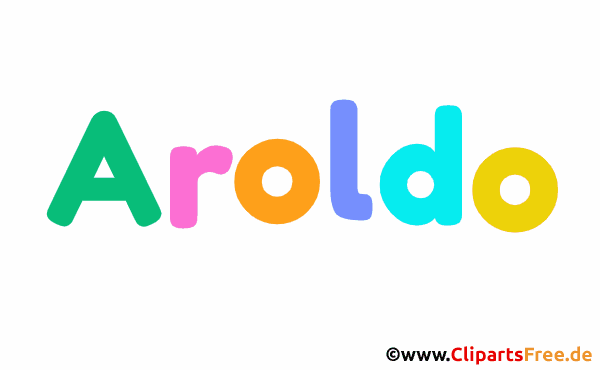 Aroldo Vorname für Jungen - Bilder mit ausgefallenen Namen