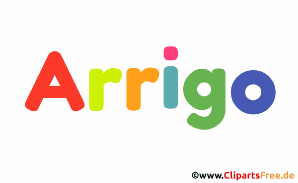 Arrigo persönliches Namensbild -  Bilder mit Vornamen