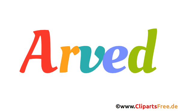 Arved Bild mit Namen -  Bilder mit Baby Vornamen