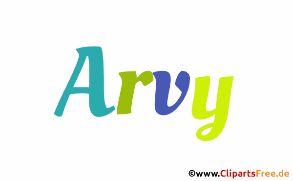 Arvy Vorname für Jungen - Baby Vornamen als Bilder