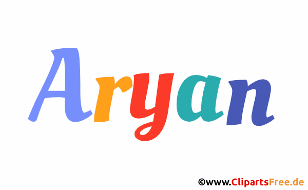 Aryan Vorname für Jungen - Bilder mit Babyvornamen