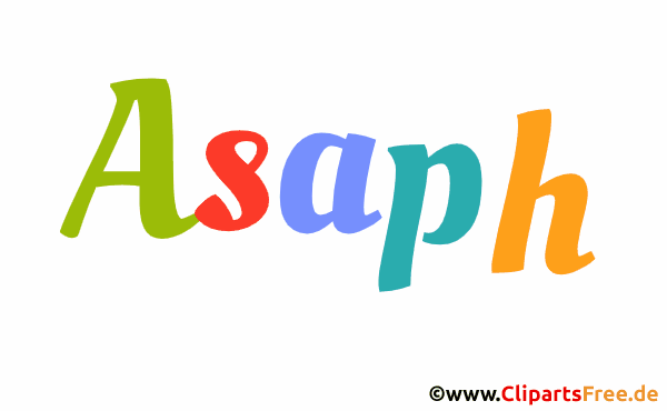 Asaph Bild mit Namen - Animierte Bilder mit Vornamen