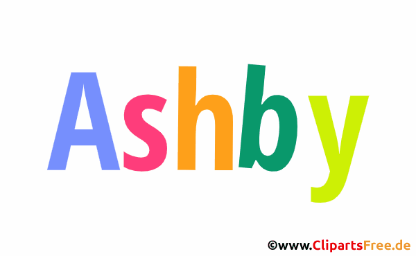 Ashby Junge Vorname Bild, Illustration