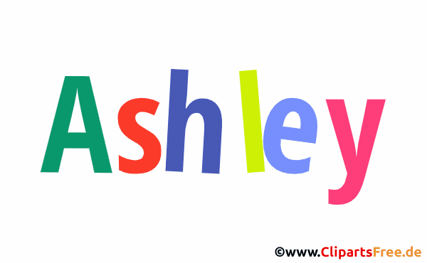 Ashley Vorname für Jungen - Bilder mit Babyvornamen