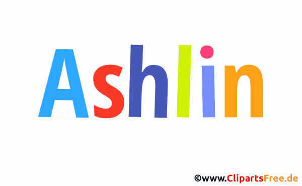 Ashlin Vorname für Jungen - Baby Vornamen als Bilder