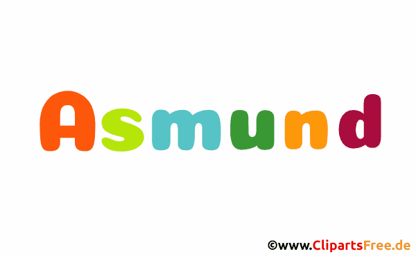 Asmund Junge Vorname Bild, Illustration