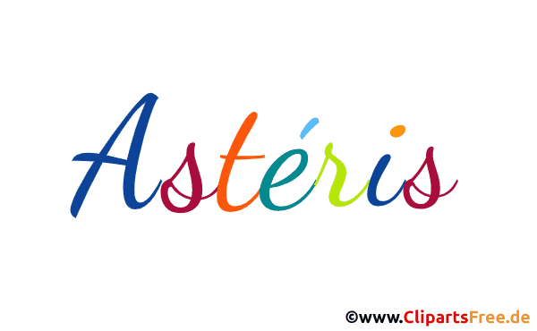 Astéris Vorname für Jungen - Baby Vornamen als Bilder