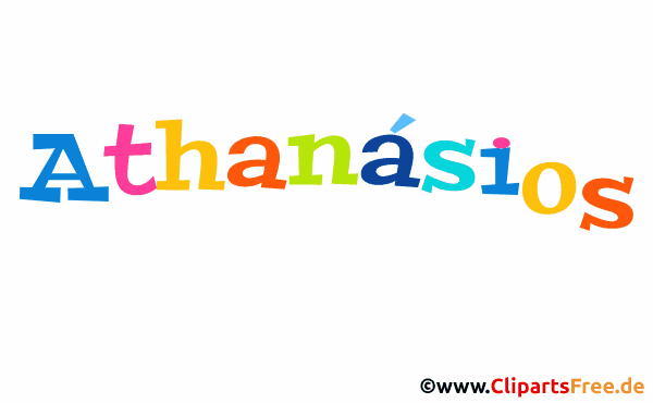 Athanásios Junge Vorname Bild im Gif-Format animiert
