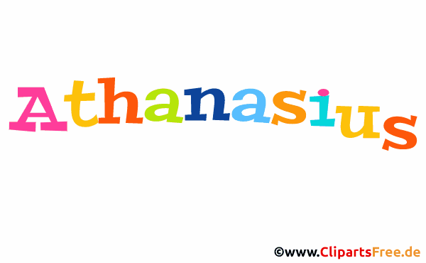Athanasius Bild mit Namen - Animierte Bilder mit Vornamen