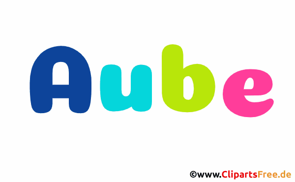 Aube Bild mit Namen - Kindernamen Gif Bilder