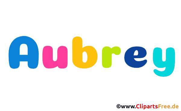 Aubrey Vorname Bild - Exotische Vornamen für Jungen