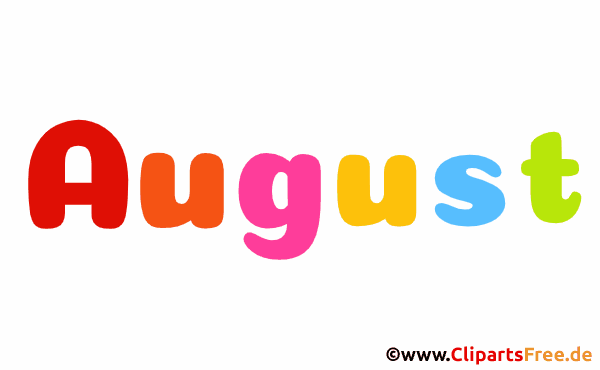 August Vorname für Jungen - Bilder mit Babyvornamen