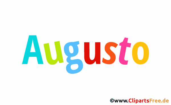 Augusto Bild mit Namen - Kindernamen Gif Bilder