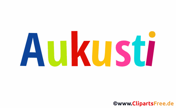 Aukusti Junge Vorname Bild, Illustration